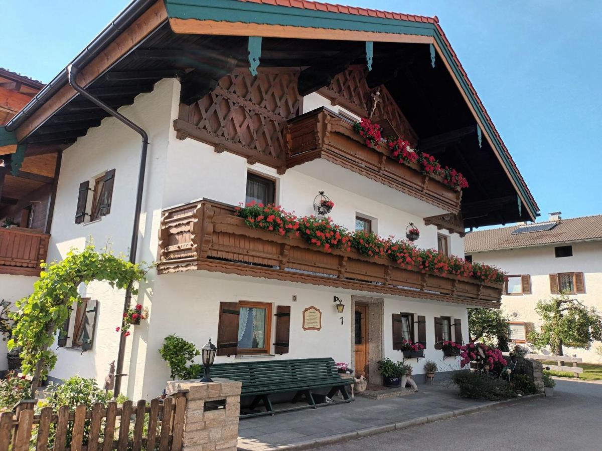 Gaestehaus Frankl Rottau Exterior photo